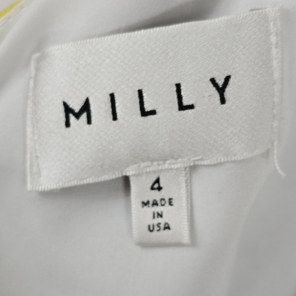 Milly Women's 4‎ Rainbow Abstract Strappy Short Summer Party Club Festival Dress - Picture 9 of 11